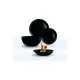 Тарілка Luminarc Diwali Black 20 см супова (P0787)