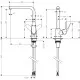 Змішувач Hansgrohe Focus (31817670)