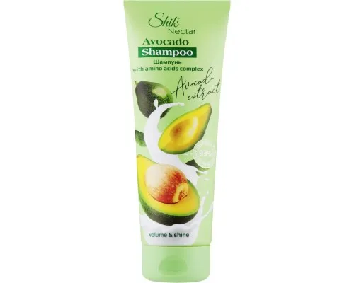 Шампунь Shik Nectar Аvocado 250 г (4823107605123)
