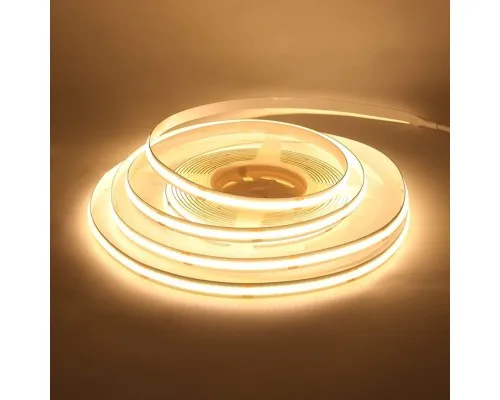 Світлодіодна стрічка Eurolamp LED/ROLL 24V, 3000K 5м