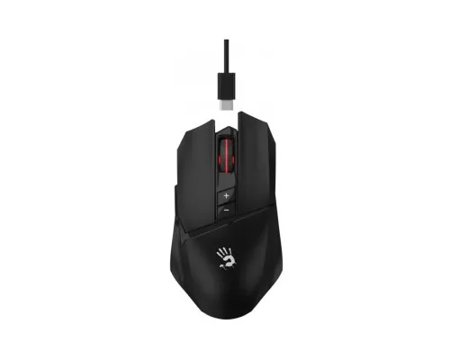 Мишка A4Tech Bloody R36 Ultra Wireless Stone Black (4711421000178)