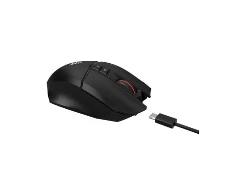 Мишка A4Tech Bloody R36 Ultra Wireless Stone Black (4711421000178)
