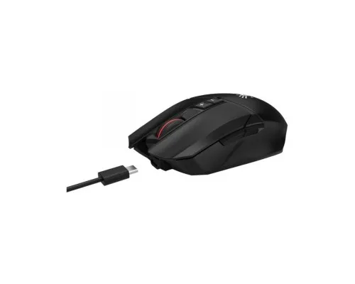Мишка A4Tech Bloody R36 Ultra Wireless Stone Black (4711421000178)
