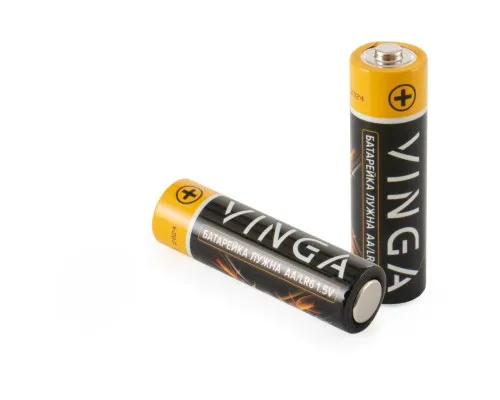 Батарейка AA LR6 Alkaline 12pcs Blister Vinga (VJABAA12)