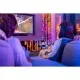 Гірлянда Twinkly Smart LED Strings USB 200 Pearl-shaped RGB LEDs, Green Wire, USB-C 12м (TWKP200RGB-G)