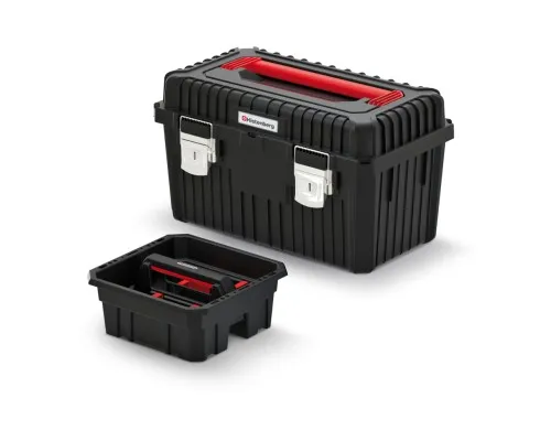 Ящик для інструментів Kistenberg 23", 585*360*337, HEAVY tool box, KHV603535M (KHV603535M)