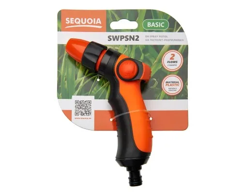 Пістолет для поливу SEQUOIA кількість режимів 2, пластик, вага 0.1 кг (SWPSN2)
