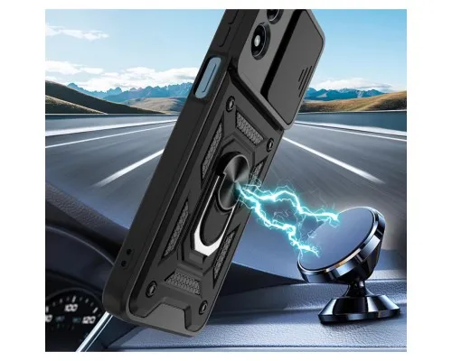 Чохол до мобільного телефона BeCover Military Motorola Moto G04/G04s Black (713062)