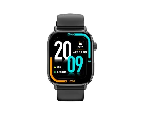 Смарт-годинник Gelius Pro GP-SW009 (Amazwatch Numix) Black (2099900996863)