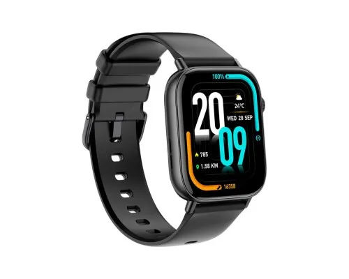 Смарт-годинник Gelius Pro GP-SW009 (Amazwatch Numix) Black (2099900996863)