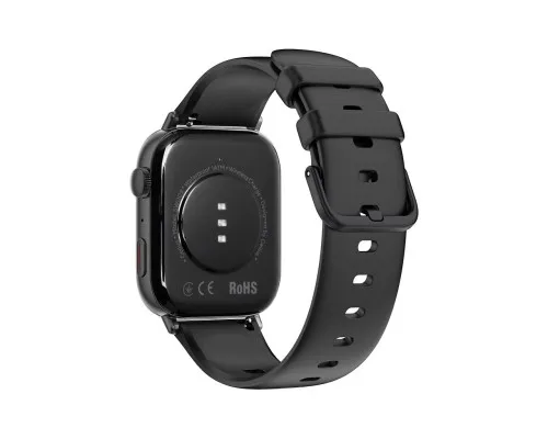 Смарт-годинник Gelius Pro GP-SW009 (Amazwatch Numix) Black (2099900996863)