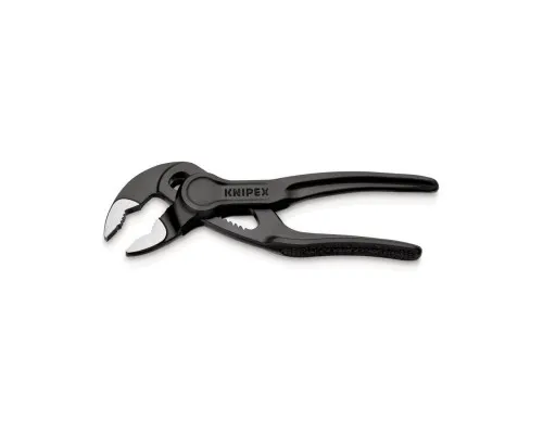 Кліщі KNIPEX COBRA XS переставні 1" (28мм) (87 00 100 BK)