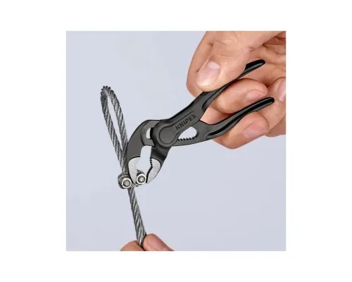 Кліщі KNIPEX COBRA XS переставні 1" (28мм) (87 00 100 BK)