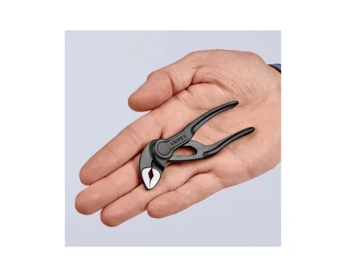 Кліщі KNIPEX COBRA XS переставні 1" (28мм) (87 00 100 BK)