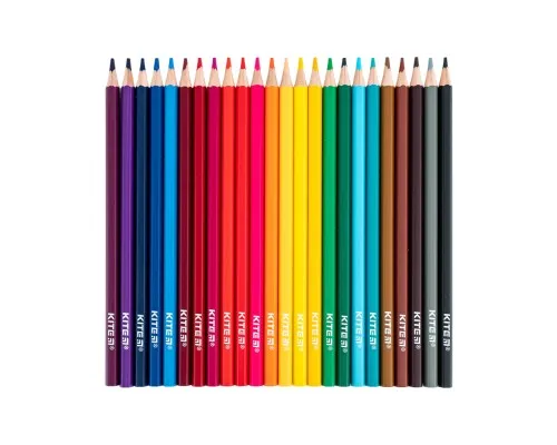 Олівці кольорові Kite Classic 24 кольори (K-055)