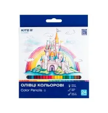 Олівці кольорові Kite Classic 24 кольори (K-055)