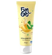 Крем для рук Fun&Go Bananа 75 мл (4820204701994)