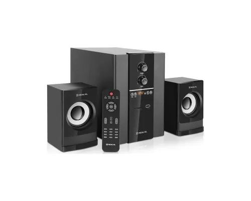 Акустична система REAL-EL M-355 Black (EL121300015)