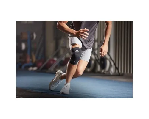 Фіксатор коліна Adidas Performance Knee Support ADSU-13323-NL чорний L (885652007580)