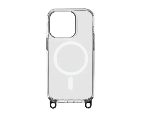 Чохол до мобільного телефона Armorstandart Crossbody Air MagSafe Rope Apple iPhone 15 Pro Clear (ARM86374)