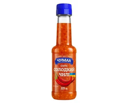 Соус Чумак Солодкий Чилі 225 г (4823096007236)