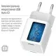 Зарядний пристрій ColorWay C101C GaN Mini 20W PD PPS USB-C white (CW-CHS059PD-WT)