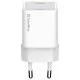 Зарядний пристрій ColorWay C101C GaN Mini 20W PD PPS USB-C white (CW-CHS059PD-WT)