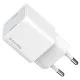 Зарядний пристрій ColorWay C101C GaN Mini 20W PD PPS USB-C white (CW-CHS059PD-WT)