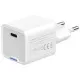 Зарядний пристрій ColorWay C101C GaN Mini 20W PD PPS USB-C white (CW-CHS059PD-WT)