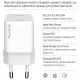 Зарядний пристрій ColorWay C101C GaN Mini 20W PD PPS USB-C white (CW-CHS059PD-WT)