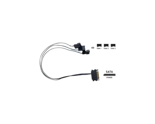 Контроллер вентилятора Lian Li Wireless Controller, Black (G89.RF-T-B.01)