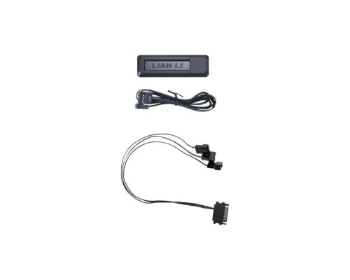 Контроллер вентилятора Lian Li Wireless Controller, Black (G89.RF-T-B.01)