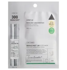 Маска для обличчя VT Cosmetics Hydrop Reedle Shot 300hL 2Step Mask 1.5 г + 25 г (8803463006044)