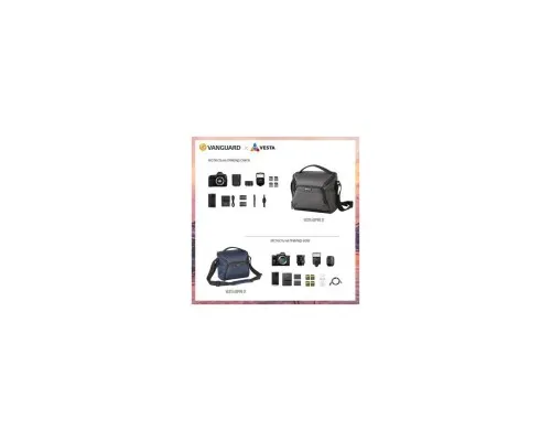 Фото-сумка Vanguard bag Vesta Aspire 21 Navy (4719856247830)