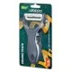 Овочечистка Ardesto Fresh, кераміка, пластик, синій (AR2101DB)