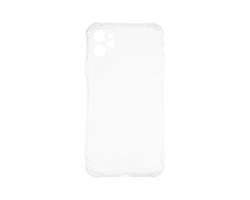 Чохол до мобільного телефона XoKo Ultra Thin Proof + Glass Full Cover Ultra-Thin iPhone 11 Black (XK-CS-ULT-AP-IP11)