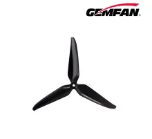 Пропелер для дрона Gemfan 7140 PC 3 Blade - Black 2xCW/2xCCW (PMPC7140-3B)