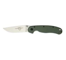 Ніж Ontario Knife RAT II D2 OD Green (ON8828OD)
