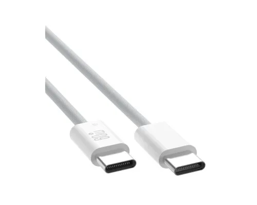 Дата кабель USB-C to USB-C 1.0m 60W white XO (NBQ273_C_White)