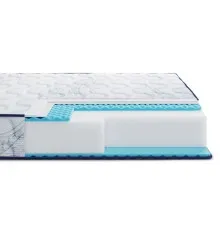 Матрац Highfoam Largo Slim Plus New, ортопедичний двосторонній 80 x 190 см (4820001347630)