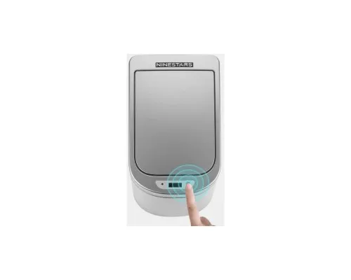 Контейнер для сміття Xiaomi Ninestars Space Silver (DZT-7-2)