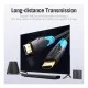 Кабель мультимедійний HDMI M to HDMI M 15.0m black Vention (AACBN)