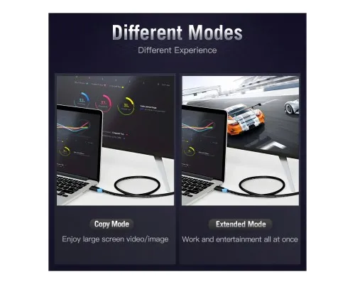 Кабель мультимедійний HDMI M to HDMI M 15.0m black Vention (AACBN)