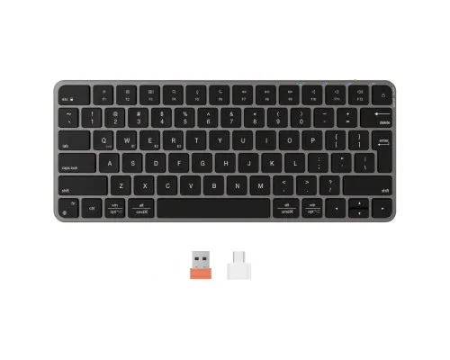 Клавіатура Meetion K210 Bluetooth/Wireless Black (MT-K210MW-A-RUA)