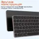Клавіатура Meetion K210 Bluetooth/Wireless Black (MT-K210MW-A-RUA)