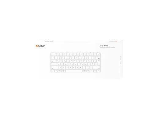 Клавіатура Meetion K210 Bluetooth/Wireless Black (MT-K210MW-A-RUA)