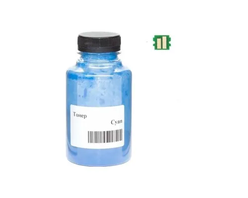 Тонер Kyocera Ecosys PA4000/MA4000, TK-5380 250г 10K Cyan chip АНК (50000482)