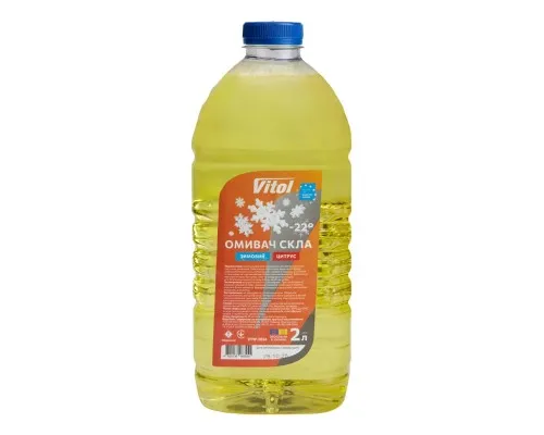 Омивач автомобільний VITOL -22 Цитрус 2л (VTW- 2024)