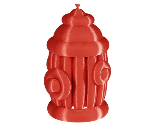 Пластик для 3D-принтера Polymaker PLA PANCHROMA SILK 1,75mm 1kg RED (CA03015)