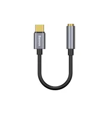 Перехідник USB-C M to 3.5mm F Baseus (CATL54-0G)